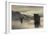 Evening Sailboats-Koson Ohara-Framed Art Print