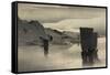 Evening Sailboats-Koson Ohara-Framed Stretched Canvas