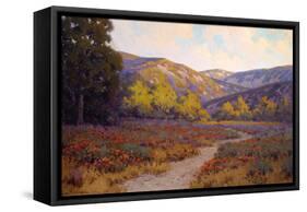 Evening Santa Barbara-John Gamble-Framed Stretched Canvas