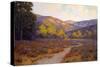 Evening Santa Barbara-John Gamble-Stretched Canvas