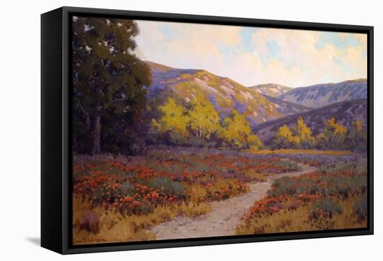 Evening Santa Barbara-John Gamble-Framed Stretched Canvas