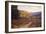 Evening Santa Barbara-John Gamble-Framed Art Print