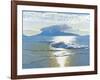 Evening Sea, 2014-Charles Simpson-Framed Giclee Print