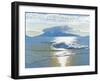 Evening Sea, 2014-Charles Simpson-Framed Giclee Print