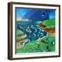 Evening Sea Breezes, 2017-Lisa Graa Jensen-Framed Giclee Print