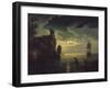 Evening Seascape-Claude Joseph Vernet-Framed Giclee Print