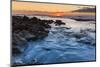 Evening Seaside, Las Americas, Tenerife, Canary Islands, Europe-Klaus Neuner-Mounted Photographic Print