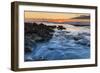 Evening Seaside, Las Americas, Tenerife, Canary Islands, Europe-Klaus Neuner-Framed Photographic Print