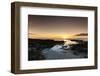 Evening Seaside, Las Americas, Tenerife, Canary Islands, Europe-Klaus Neuner-Framed Photographic Print