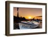 Evening Seaside, Maui Beach, Las Americas, Tenerife, Canary Islands, Europe-Klaus Neuner-Framed Photographic Print