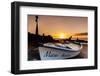 Evening Seaside, Maui Beach, Las Americas, Tenerife, Canary Islands, Europe-Klaus Neuner-Framed Photographic Print