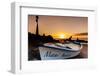 Evening Seaside, Maui Beach, Las Americas, Tenerife, Canary Islands, Europe-Klaus Neuner-Framed Photographic Print