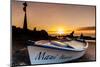 Evening Seaside, Maui Beach, Las Americas, Tenerife, Canary Islands, Europe-Klaus Neuner-Mounted Photographic Print