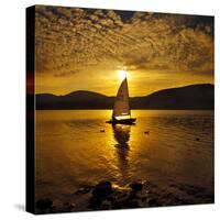 Evening Serenity-Adrian Campfield-Stretched Canvas