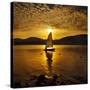 Evening Serenity-Adrian Campfield-Stretched Canvas