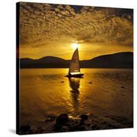 Evening Serenity-Adrian Campfield-Stretched Canvas