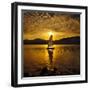 Evening Serenity-Adrian Campfield-Framed Premium Photographic Print