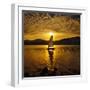 Evening Serenity-Adrian Campfield-Framed Premium Photographic Print