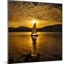 Evening Serenity-Adrian Campfield-Mounted Premium Photographic Print