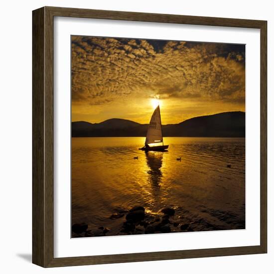 Evening Serenity-Adrian Campfield-Framed Photographic Print