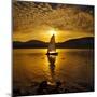 Evening Serenity-Adrian Campfield-Mounted Photographic Print