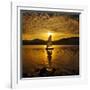 Evening Serenity-Adrian Campfield-Framed Photographic Print