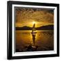 Evening Serenity-Adrian Campfield-Framed Photographic Print