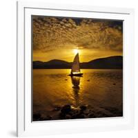 Evening Serenity-Adrian Campfield-Framed Photographic Print