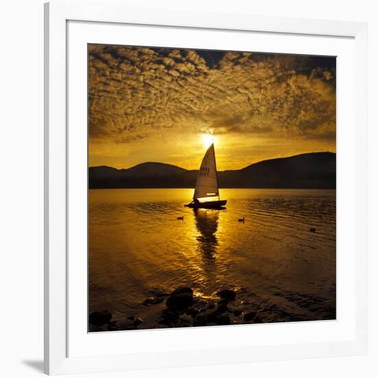 Evening Serenity-Adrian Campfield-Framed Photographic Print