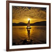 Evening Serenity-Adrian Campfield-Framed Photographic Print