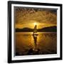 Evening Serenity-Adrian Campfield-Framed Photographic Print