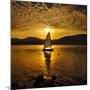 Evening Serenity-Adrian Campfield-Mounted Photographic Print