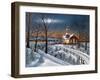 Evening Service-Don Engler-Framed Giclee Print