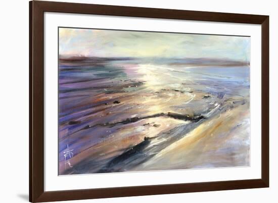 Evening Setting-Anne Farrall Doyle-Framed Giclee Print