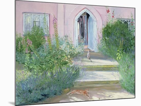 Evening Shadows, 1989-Timothy Easton-Mounted Giclee Print