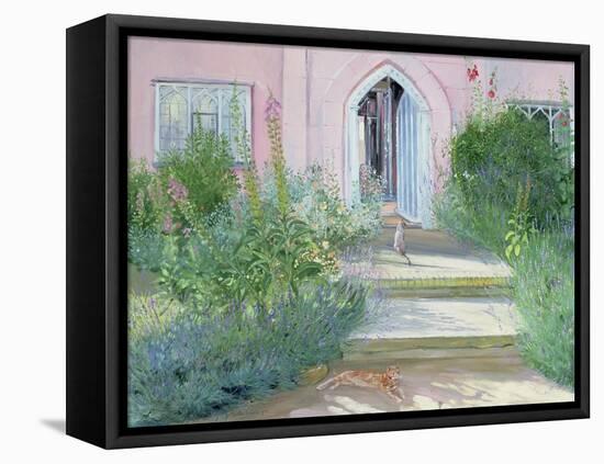 Evening Shadows, 1989-Timothy Easton-Framed Stretched Canvas