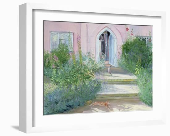 Evening Shadows, 1989-Timothy Easton-Framed Giclee Print