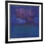 Evening Shadows II-J. Holland-Framed Art Print