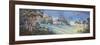 Evening Shadows Mt. George-John Bradley-Framed Giclee Print