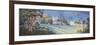 Evening Shadows Mt. George-John Bradley-Framed Giclee Print