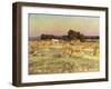 Evening Shadows-Viggo Pedersen-Framed Giclee Print