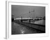 Evening Shower - Albert Bridge-Bill Philip-Framed Giclee Print