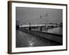 Evening Shower - Albert Bridge-Bill Philip-Framed Giclee Print