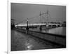 Evening Shower - Albert Bridge-Bill Philip-Framed Giclee Print