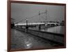 Evening Shower - Albert Bridge-Bill Philip-Framed Giclee Print