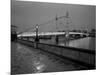 Evening Shower - Albert Bridge-Bill Philip-Mounted Giclee Print