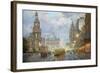 Evening Showers - Sydney-John Bradley-Framed Giclee Print