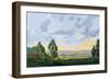 Evening Skies I-Pamela Munger-Framed Premium Giclee Print