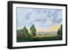 Evening Skies I-Pamela Munger-Framed Premium Giclee Print