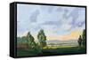 Evening Skies I-Pamela Munger-Framed Stretched Canvas